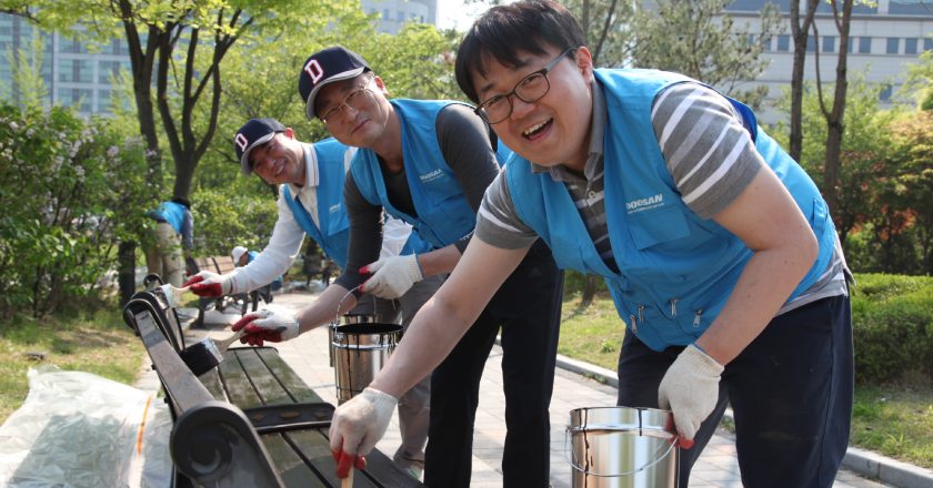 성남 문화의 거리 &#60;꽃길 조성&#62; 4