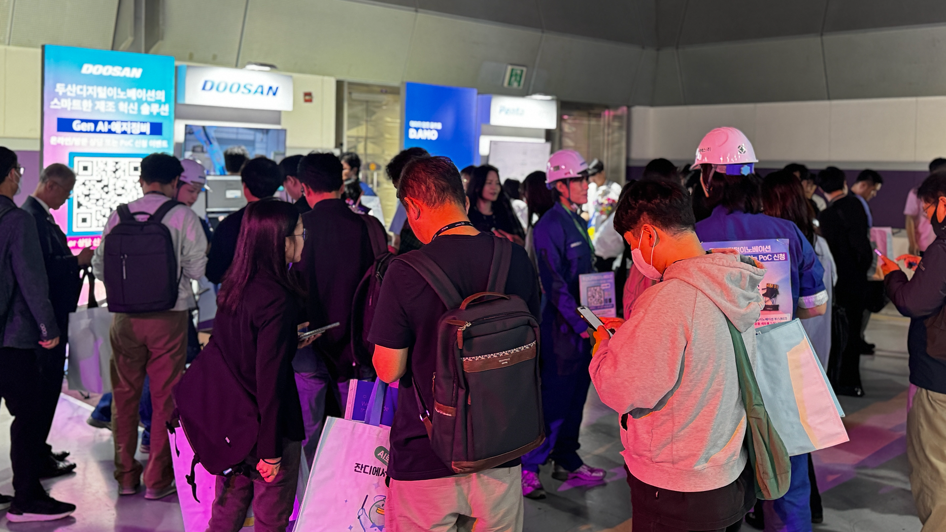 두산디지털이노베이션 AWS Summit Seoul 2025 행사 후기